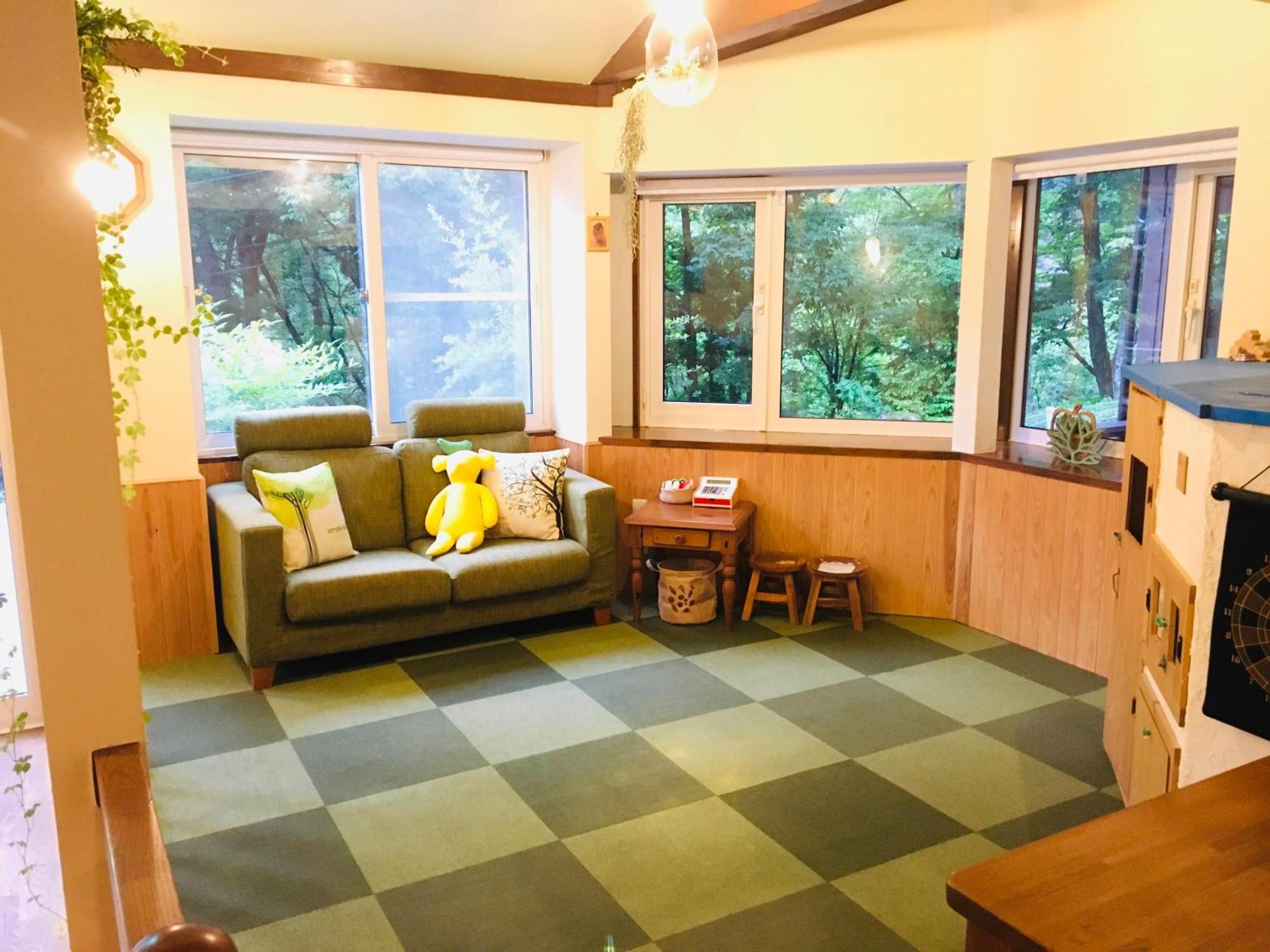 Bed and Breakfast Sora No Uta Minami Alps Zewnętrze zdjęcie