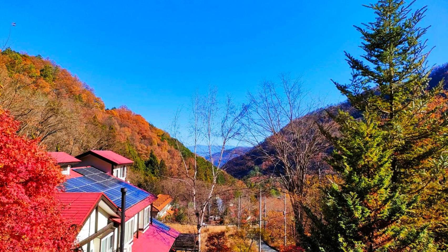 Bed and Breakfast Sora No Uta Minami Alps Zewnętrze zdjęcie