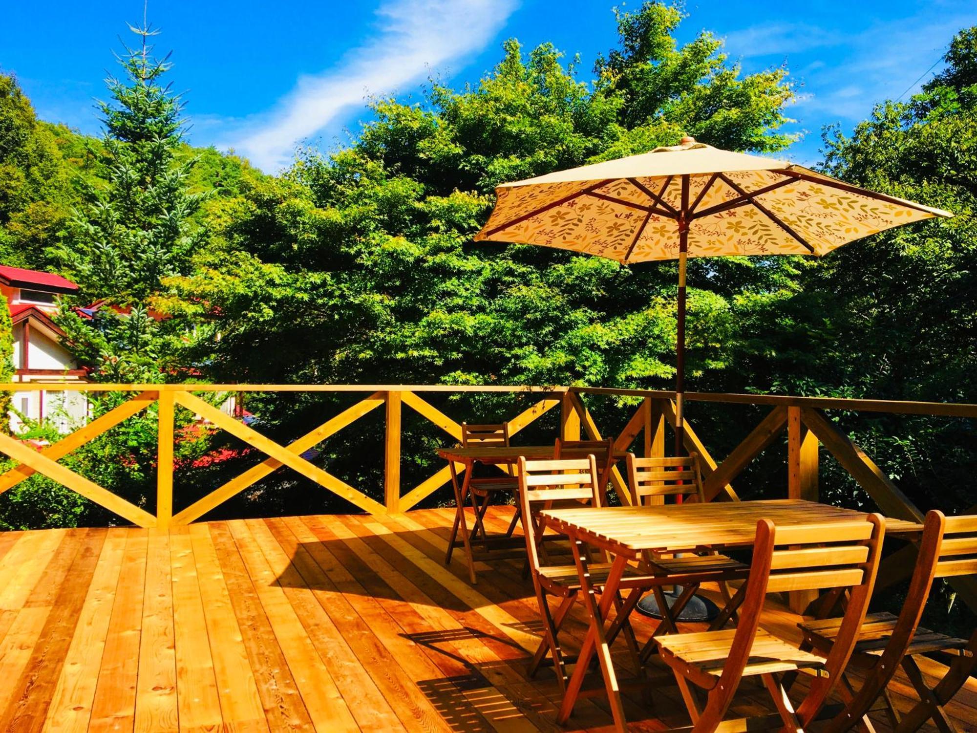 Bed and Breakfast Sora No Uta Minami Alps Zewnętrze zdjęcie
