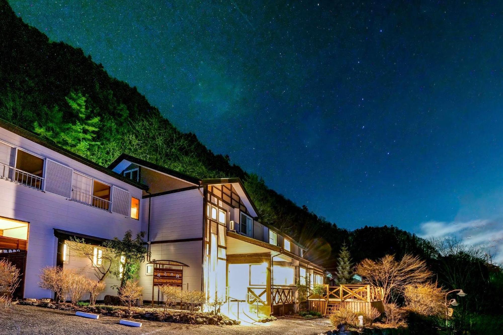 Bed and Breakfast Sora No Uta Minami Alps Zewnętrze zdjęcie